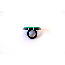Load image into Gallery viewer, ANELLO KISS VERDE - malikaforhappypeople
