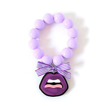 Carica l'immagine nel visualizzatore di Gallery, BRACCIALE KISS VIOLA
 - malikaforhappypeople