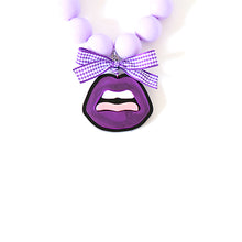 Carica l'immagine nel visualizzatore di Gallery, BRACCIALE KISS VIOLA
 - malikaforhappypeople