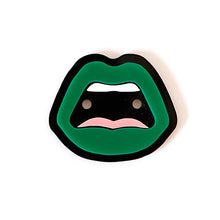 Carica l'immagine nel visualizzatore di Gallery, CHARM KISS VERDE - malikaforhappypeople