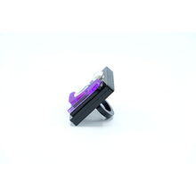 Carica l'immagine nel visualizzatore di Gallery, ANELLO TACCO 12 VIOLA - malikaforhappypeople