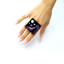 Carica l'immagine nel visualizzatore di Gallery, ANELLO TACCO 12 VIOLA - malikaforhappypeople