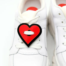 Load image into Gallery viewer, CHARM BABY LOVE LOCKED ROSSO - malikaforhappypeople