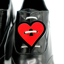 Load image into Gallery viewer, CHARM BABY LOVE LOCKED ROSSO - malikaforhappypeople