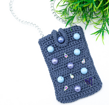 Carica l'immagine nel visualizzatore di Gallery, HAPPY CASE BAG (+ colori) - malikaforhappypeople