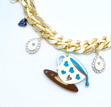 Carica l'immagine nel visualizzatore di Gallery, GIROCOLLO TAZZA DIAMONDS