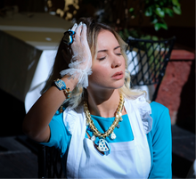 Carica l'immagine nel visualizzatore di Gallery, GIROCOLLO TAZZA DIAMONDS