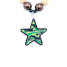 Carica l'immagine nel visualizzatore di Gallery, BRACCIALE STAR CAMOUFLAGE - malikaforhappypeople