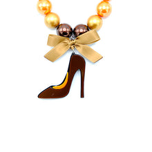 Carica l'immagine nel visualizzatore di Gallery, BRACCIALE TACCO 12 MARRONE ARANCIO - malikaforhappypeople