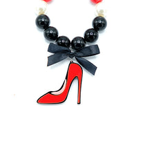 Carica l'immagine nel visualizzatore di Gallery, BRACCIALE TACCO 12 ROSSO - malikaforhappypeople