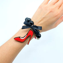 Carica l'immagine nel visualizzatore di Gallery, BRACCIALE TACCO 12 ROSSO - malikaforhappypeople