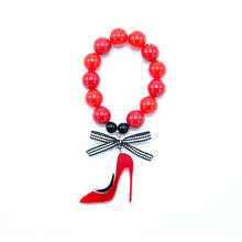 Carica l'immagine nel visualizzatore di Gallery, BRACCIALE TACCO 12 ROSSO BORDEAUX - malikaforhappypeople
