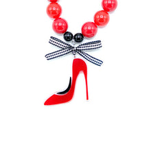 Carica l'immagine nel visualizzatore di Gallery, BRACCIALE TACCO 12 ROSSO BORDEAUX - malikaforhappypeople