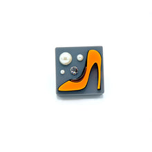 Carica l'immagine nel visualizzatore di Gallery, ANELLO TACCO 12 GRIGIO - malikaforhappypeople