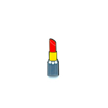 Carica l'immagine nel visualizzatore di Gallery, ANELLO LIPSTICK GIALLO - malikaforhappypeople