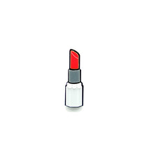 Carica l'immagine nel visualizzatore di Gallery, ANELLO LIPSTICK GRIGIO - malikaforhappypeople