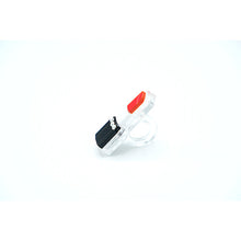 Carica l'immagine nel visualizzatore di Gallery, ANELLO LIPSTICK ROSSO - malikaforhappypeople