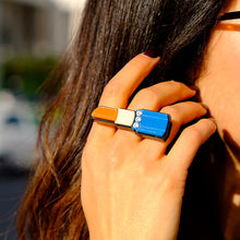 Carica l'immagine nel visualizzatore di Gallery, ANELLO LIPSTICK ARANCIO - malikaforhappypeople