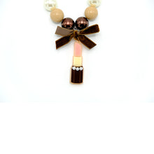 Carica l'immagine nel visualizzatore di Gallery, BRACCIALE LIPSTICK ROSA - malikaforhappypeople