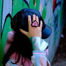 Carica l'immagine nel visualizzatore di Gallery, ANELLO LOVE LOCKED ROSA - malikaforhappypeople