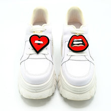 Load image into Gallery viewer, CHARM BABY LOVE LOCKED ROSSO - malikaforhappypeople