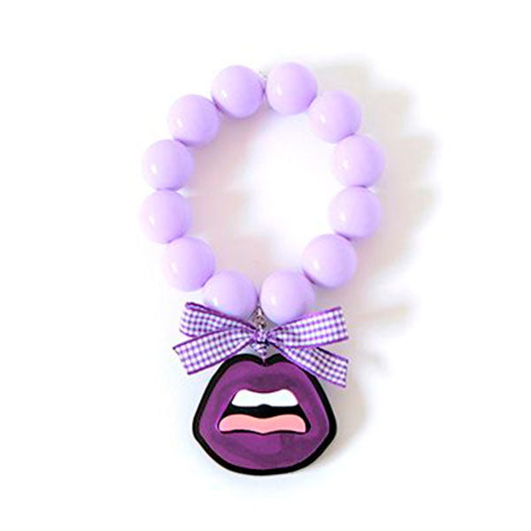 BRACCIALE KISS VIOLA  - malikaforhappypeople