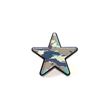 Carica l&#39;immagine nel visualizzatore di Gallery, ANELLO STAR CAMOUFLAGE - malikaforhappypeople
