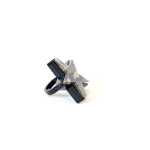 ANELLO STAR CAMOUFLAGE - malikaforhappypeople