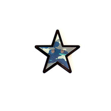 Load image into Gallery viewer, CHARM STAR CAMOUFLAGE  - malikaforhappypeople
