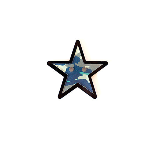 CHARM STAR CAMOUFLAGE  - malikaforhappypeople