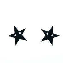 Carica l&#39;immagine nel visualizzatore di Gallery, CHARM STAR NERO  - malikaforhappypeople
