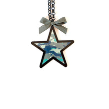 Load image into Gallery viewer, COLLANA STAR CAMOUFLAGE - malikaforhappypeople
