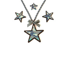 Load image into Gallery viewer, COLLANA STAR CAMOUFLAGE - malikaforhappypeople
