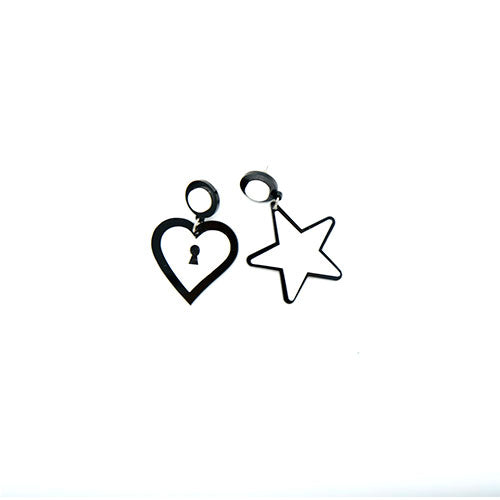 ORECCHINI PENDENTI LOVE STARS - malikaforhappypeople