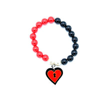 Carica l&#39;immagine nel visualizzatore di Gallery, BRACCIALE MINI LOVE COLOURS MIX - malikaforhappypeople
