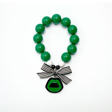 Load image into Gallery viewer, BRACCIALE KISS BABY VERDE - malikaforhappypeople
