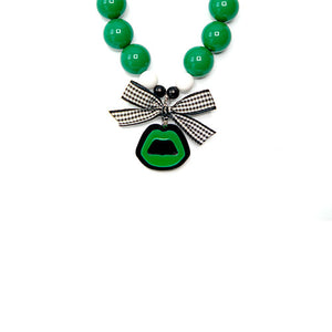 BRACCIALE KISS BABY VERDE - malikaforhappypeople