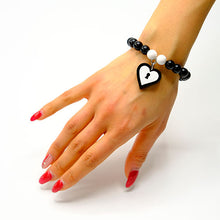 Carica l&#39;immagine nel visualizzatore di Gallery, BRACCIALE MINI LOVE LOCKED BIANCO - malikaforhappypeople
