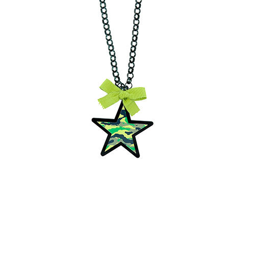 COLLANA STAR BABY CAMOUFLAGE - malikaforhappypeople