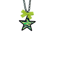 Load image into Gallery viewer, COLLANA STAR BABY CAMOUFLAGE - malikaforhappypeople
