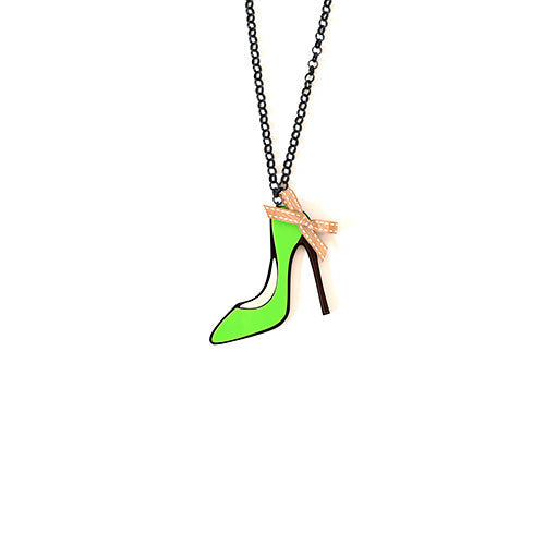 COLLANA TACCO 12 VERDE - malikaforhappypeople