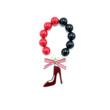 Carica l&#39;immagine nel visualizzatore di Gallery, BRACCIALE TACCO 12 BORDEAUX - malikaforhappypeople
