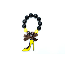 Carica l&#39;immagine nel visualizzatore di Gallery, BRACCIALE TACCO 12 GIALLO - malikaforhappypeople
