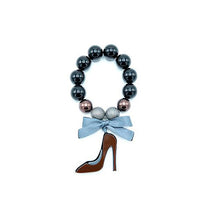 Load image into Gallery viewer, BRACCIALE TACCO 12 MARRONE - malikaforhappypeople
