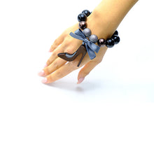 Load image into Gallery viewer, BRACCIALE TACCO 12 MARRONE - malikaforhappypeople
