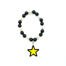 Carica l&#39;immagine nel visualizzatore di Gallery, BRACCIALE MINI STAR GIALLO - malikaforhappypeople
