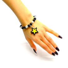 Load image into Gallery viewer, BRACCIALE MINI STAR GIALLO - malikaforhappypeople
