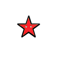 Load image into Gallery viewer, CHARM STAR BABY ROSSO - malikaforhappypeople
