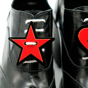 CHARM STAR BABY ROSSO - malikaforhappypeople