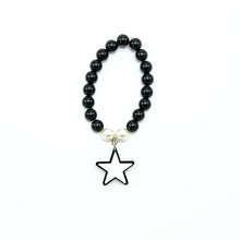 Carica l&#39;immagine nel visualizzatore di Gallery, BRACCIALE MINI STAR BIANCO - malikaforhappypeople
